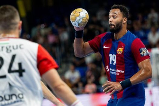 Története során először nyert Barcelonában a Veszprém Sport365