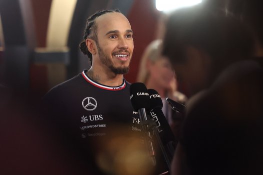 Hamilton ígéretet tett az utolsó mercedeses szezonja előtt