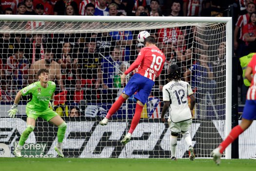 A levegőben az Atlético Madrid volt az úr: nyertek a Real Madrid ellen