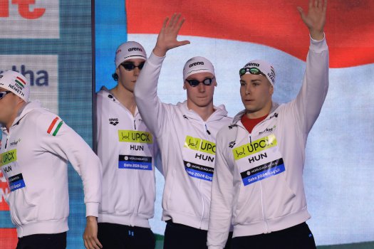 Vizes vb - Nem lesz ott az olimpián a magyar férfi 4x200 méteres gyorsváltó