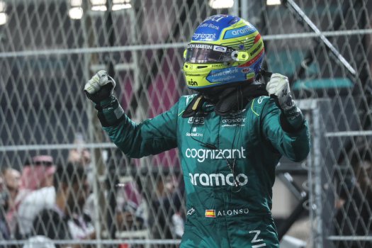 Alonso szerint még a Brawn GP sem volt képes arra, amire az Aston Martin