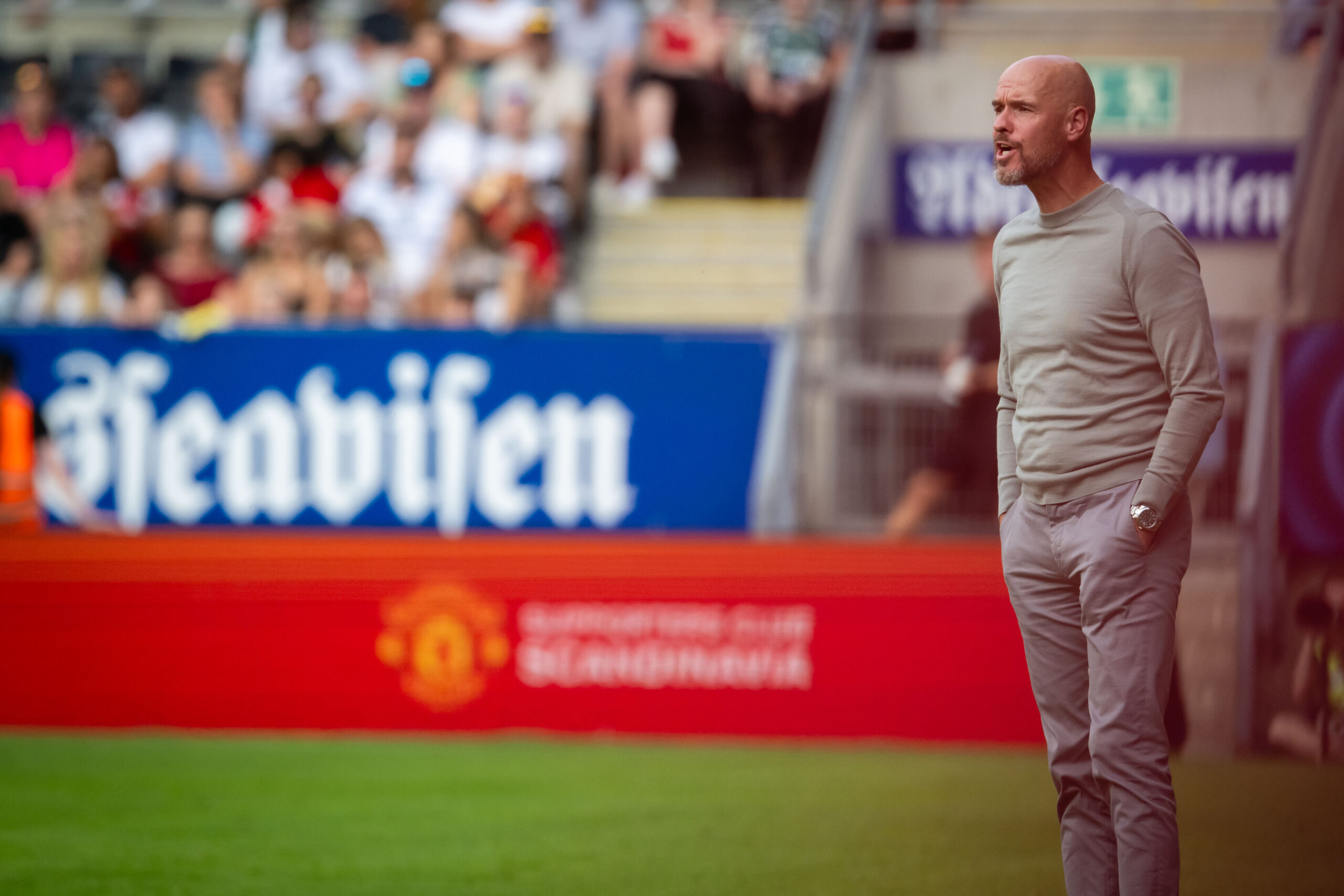 Ten Hag: this is not the expected level