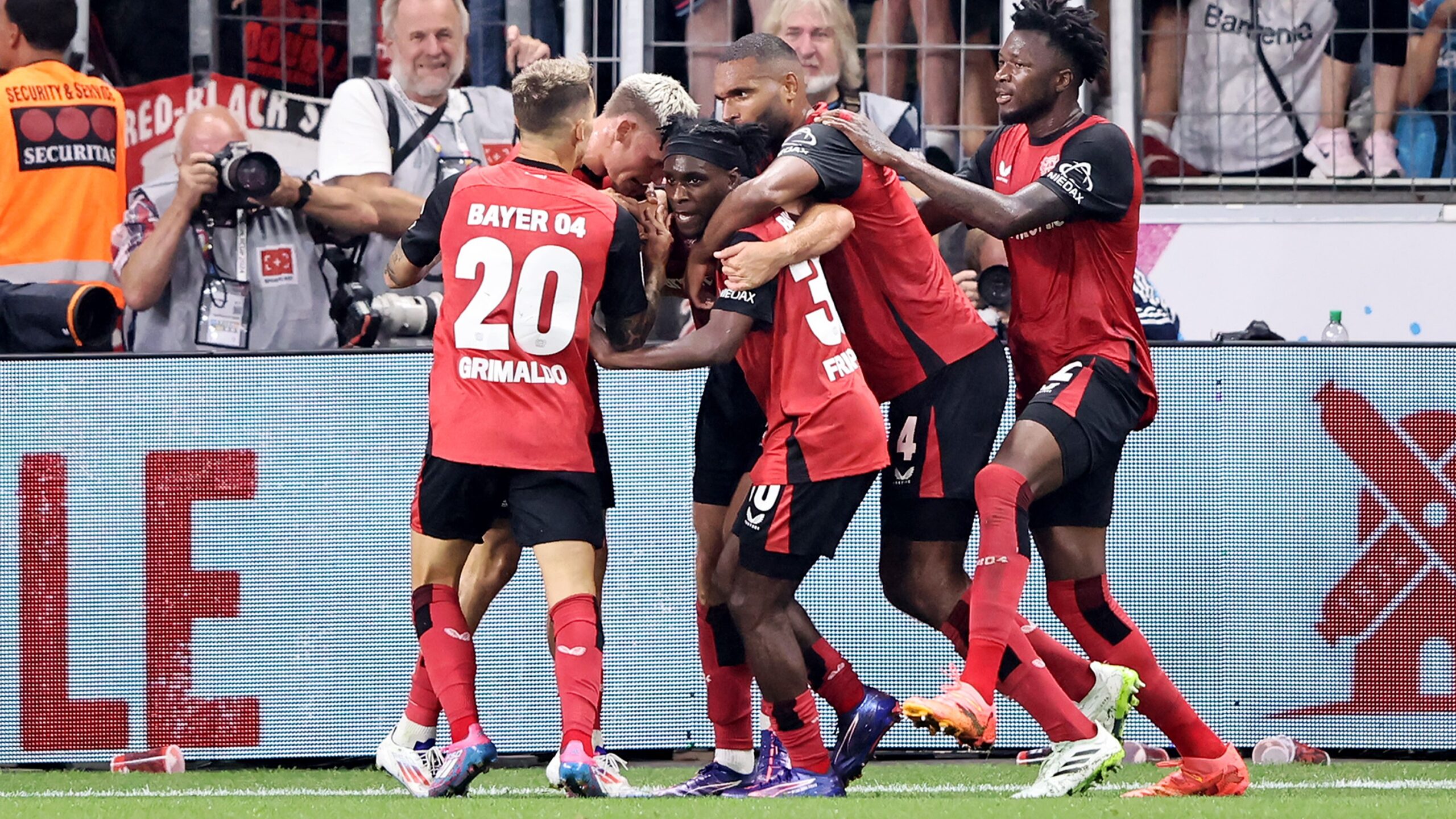 Leverkusen started the season the same way they played the previous season