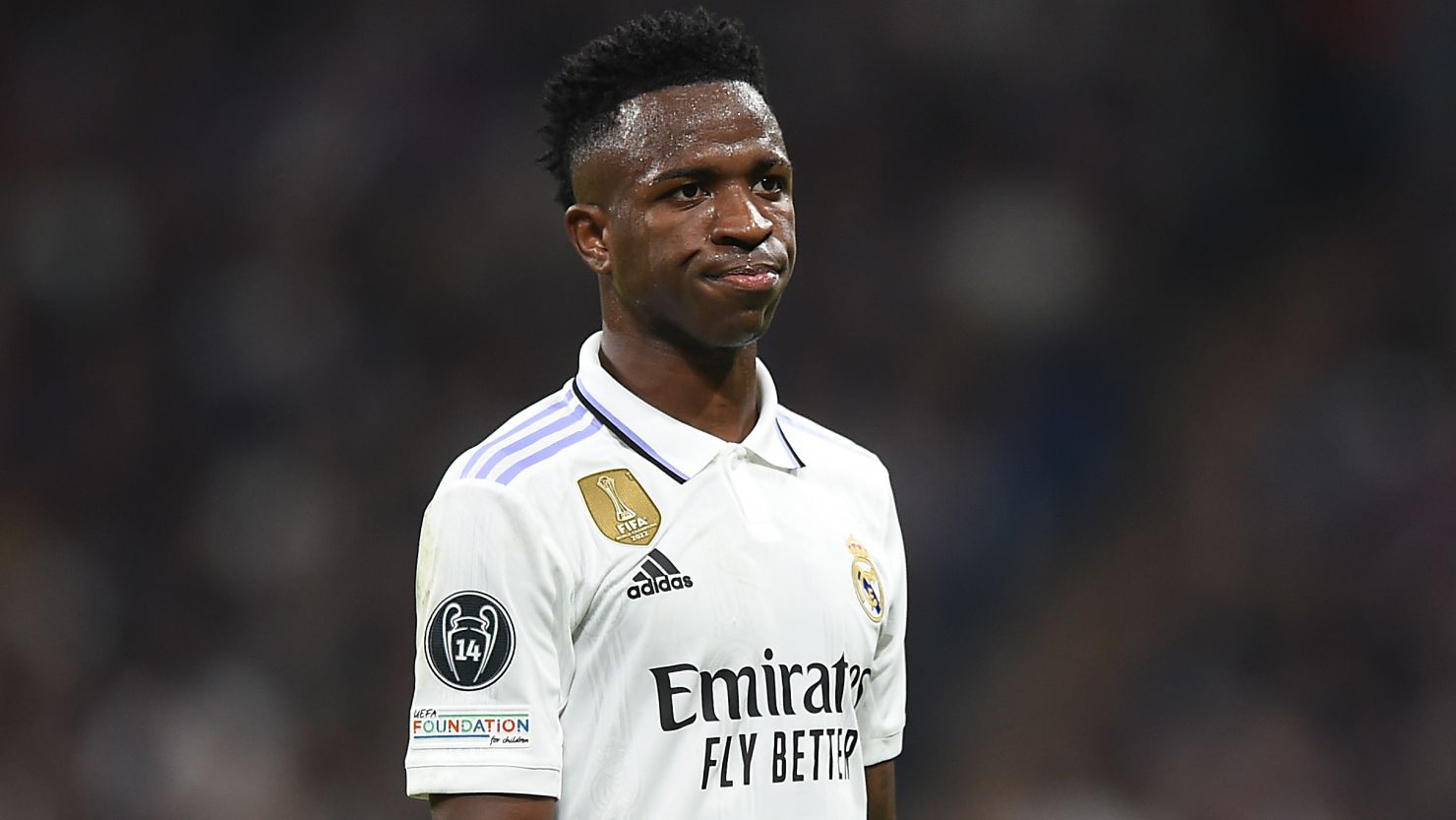 „Minden támogatásom nektek” – Vinícius Júnior a Real Madrid rasszista szurkolóit is elítélte