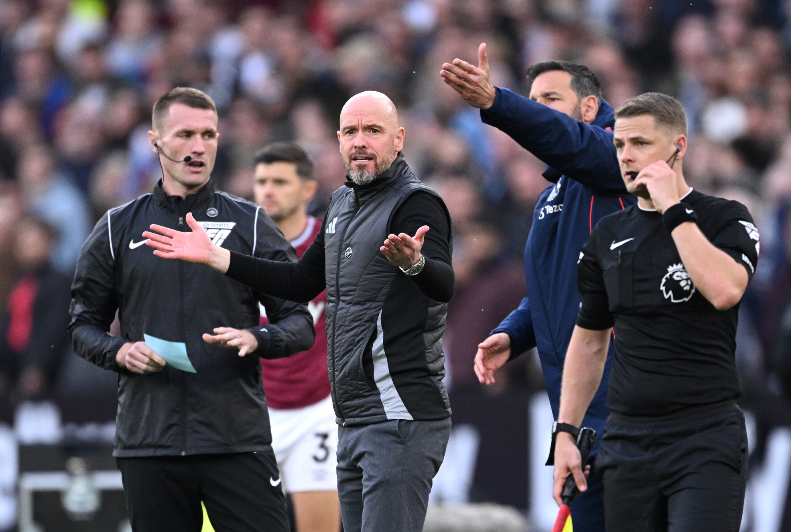 Igencsak vitatható büntetővel ütött újabb szöget Erik ten Hag koporsójába a West Ham