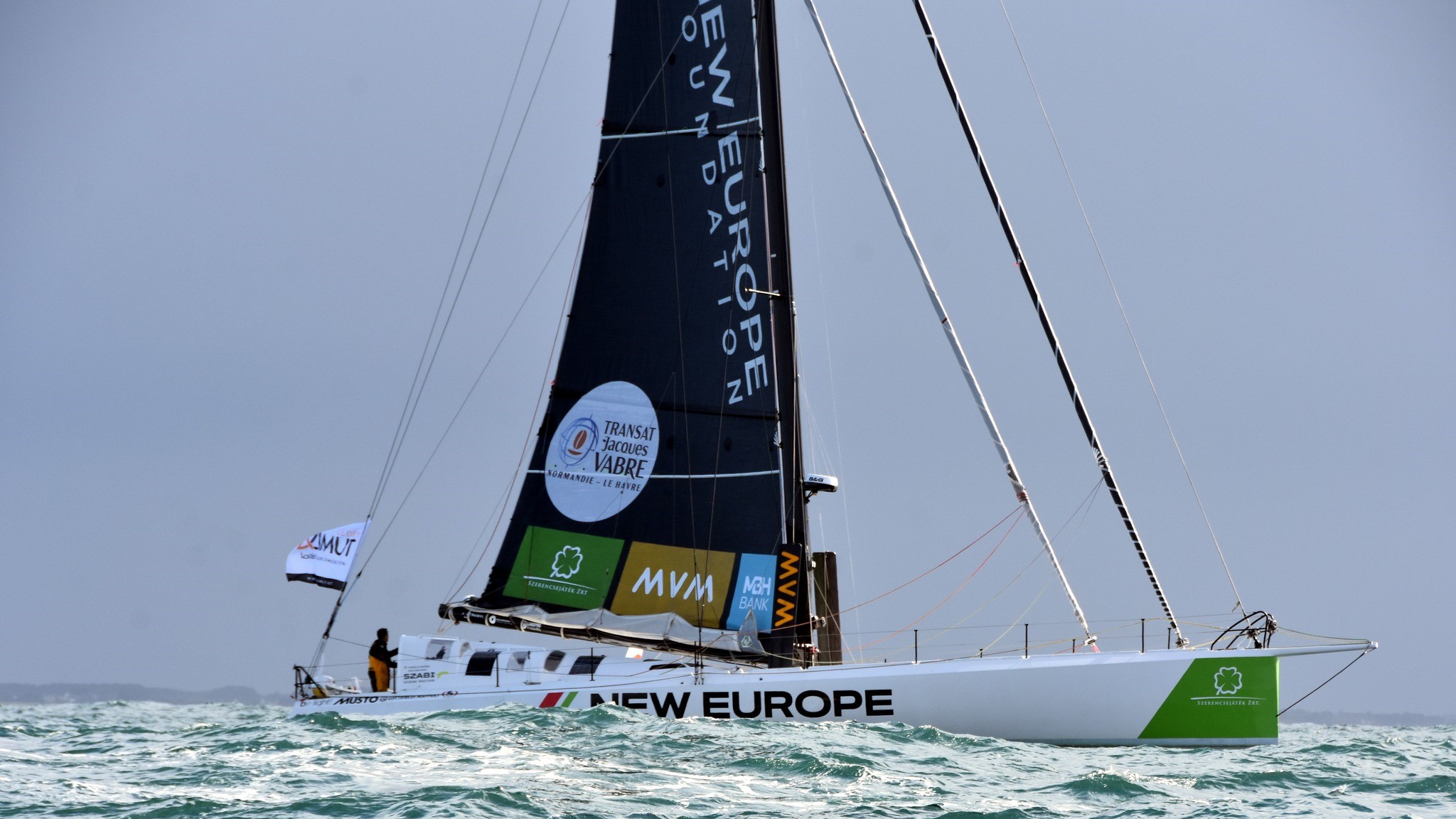 Weöres Szabolcs feladta a Vendée Globe-ot