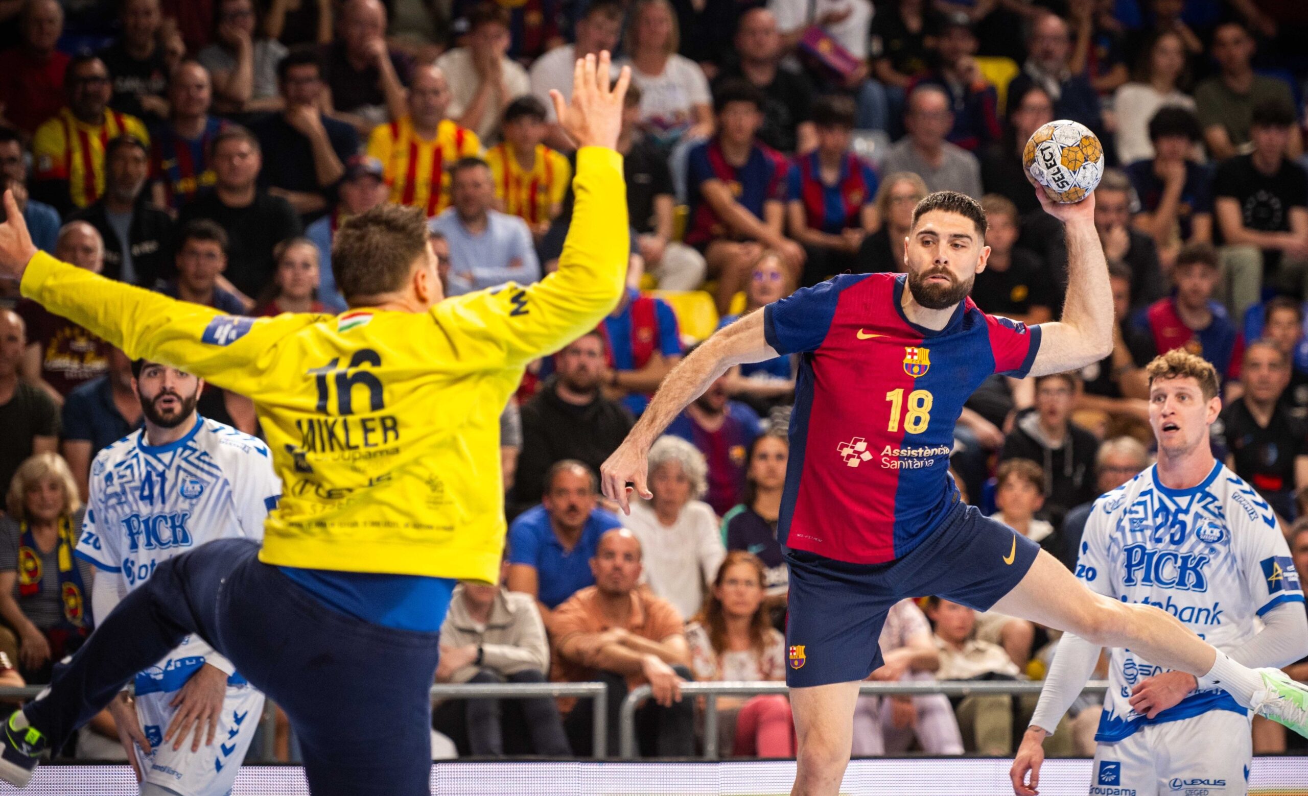 A Szeged bravúr sikerült Barcelonában, de a továbbjutás nem