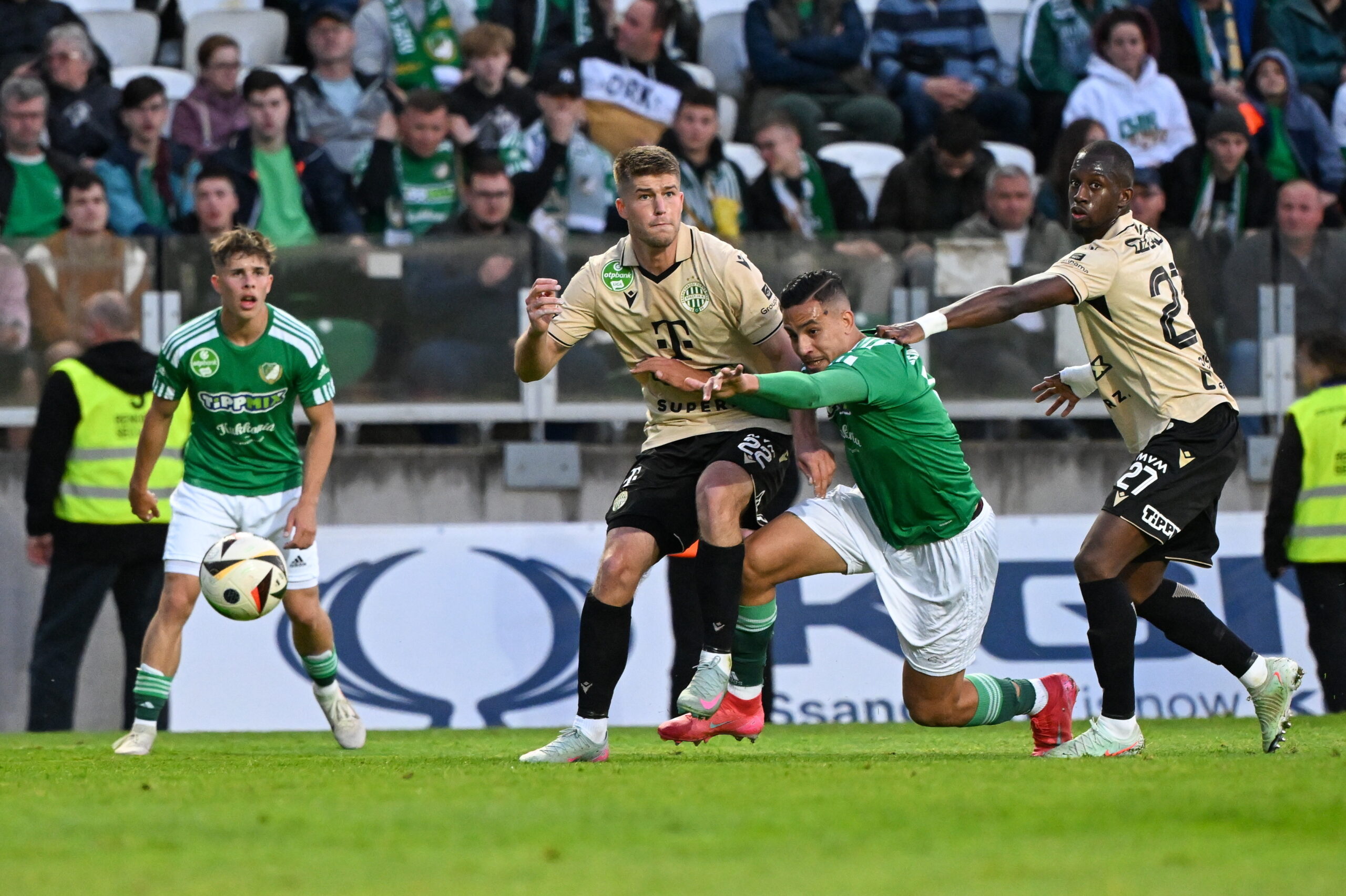 Sorozatban hetedszer bajnok a Ferencváros