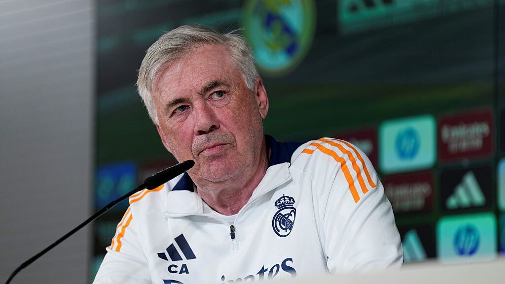 Vastaps és könnyek – így zajlott Ancelotti utolsó Realos sajtótájékoztatója