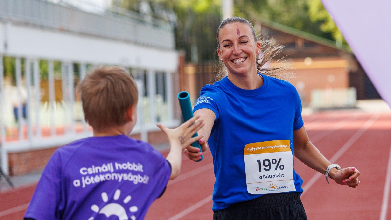 422 méter a reményért – sztárok különös maratonja a daganatos gyerekekért