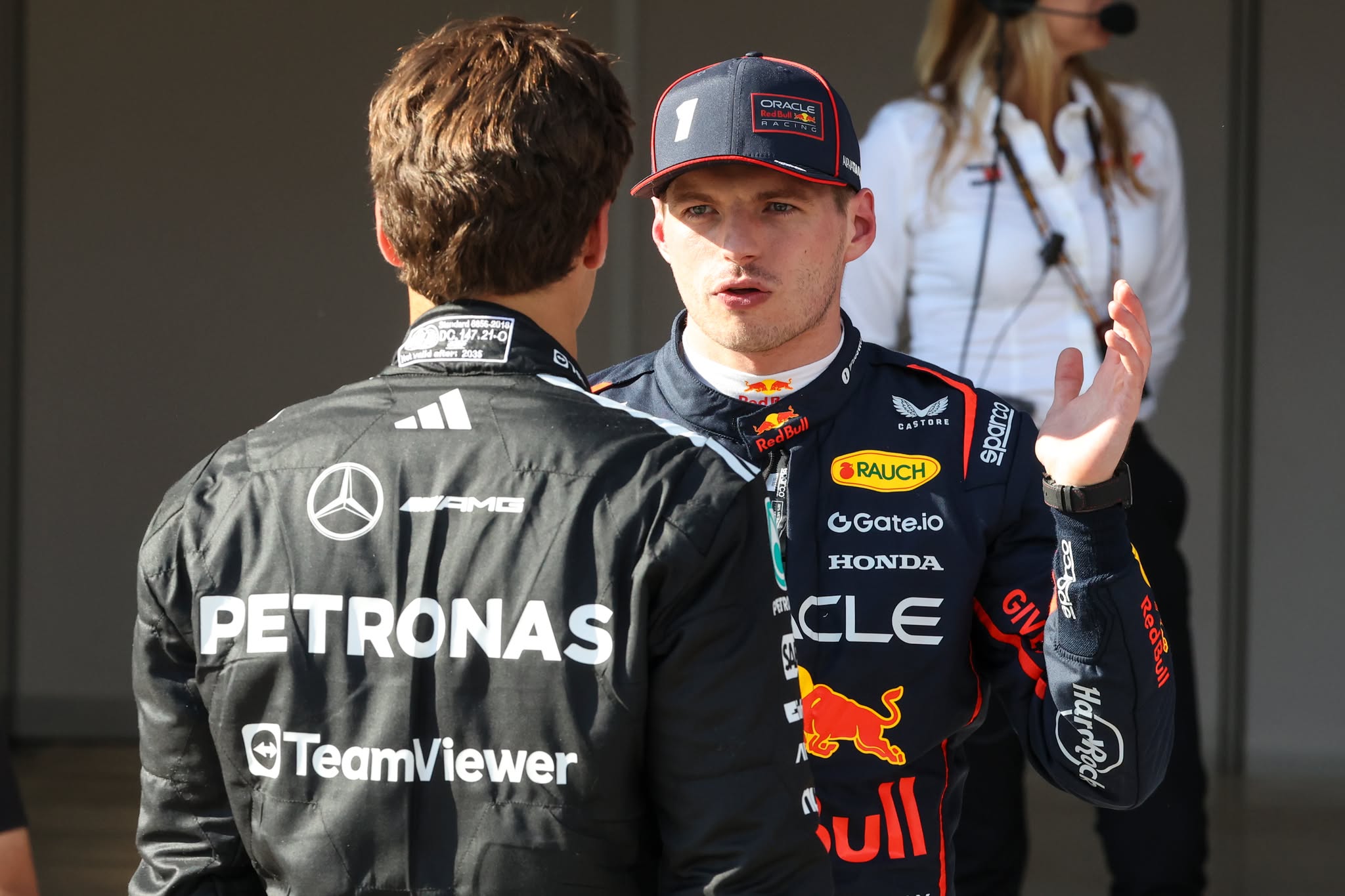 Verstappen megtörte a csendet, de nem kért bocsánatot
