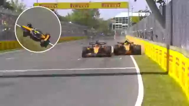 „Az én hibám volt, sajnálom” – Norris önkritikus reakciója mindent elmond a McLaren-pilótáról