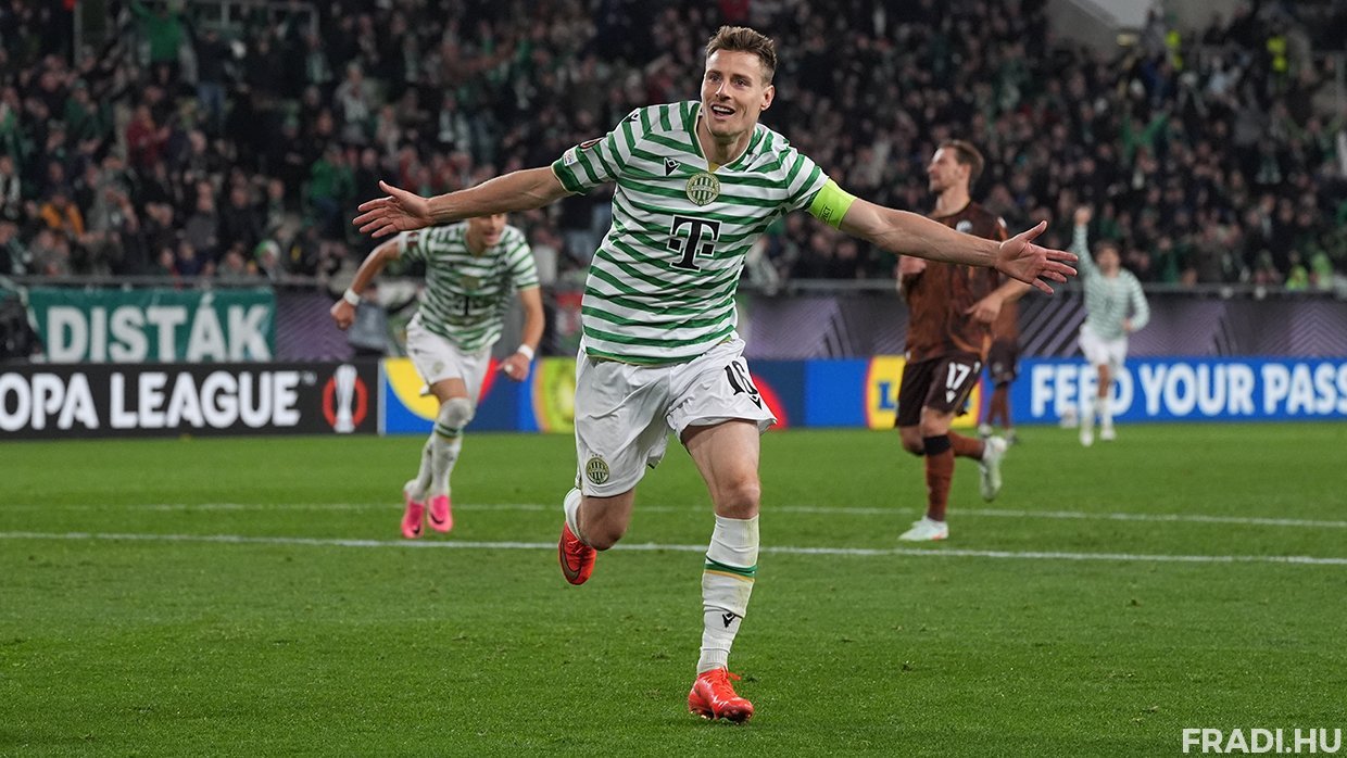Európa-liga – A Viktoria Plzent is legyőzte a Ferencváros